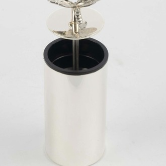 P350.118461 Silver Yusufçuk Detaylı Kürdanlık 10cm Butik Mutfak