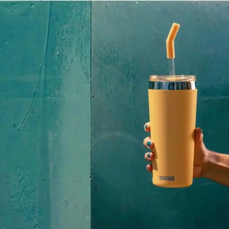 SIGG 6015.50 Sigg Helia Muted Peach 0,6lt Çelik Termos Somon Switzerland 1 Adet