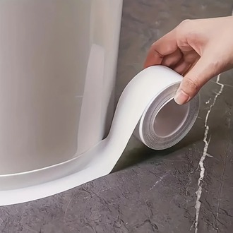 WA42203 Beyaz (uzunluk 1.5m, genişlik 2.2cm) Mutfağa Özel Su Geçirmez Bant Lavabo