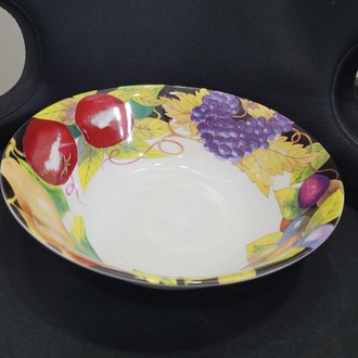 A1201561185 Kollektion Bents T. Bavaria Porzellan Desenli Salata Tabağı 1 Adet