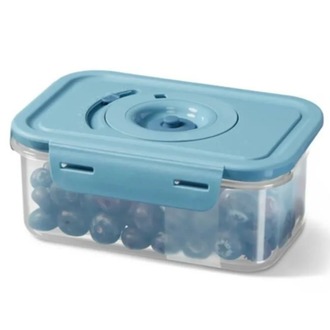 M-SK01-16-02 Seoul Taze Ürün Saklama Kabı 600 ML - 16 x 11 x 7 CM
