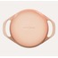 23-41-921-513-2213 Potart 22cm Yuvarlak Sahan Degrade Pembe Lotus Döküm 1,4kg 1 Adet