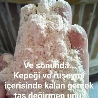 ESKİ DEĞİRMEN BAYRAMİÇ SARI BUĞDAY UNU 1KG