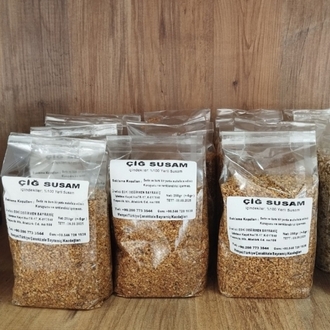 ESKİ DEĞİRMEN BAYRAMİÇ ÇİĞ SUSAM 250gr
