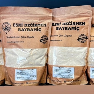 ESKİ DEĞİRMEN BAYRAMİÇ KARAKILÇIK BUĞDAY UNU 1KG