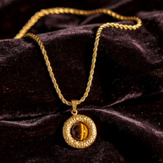 Çelik Gold Kolye