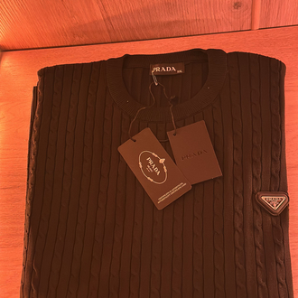 PRADA SİYAH KAZAK