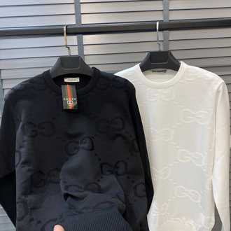 GUCCİ BEYAZ KAZAK