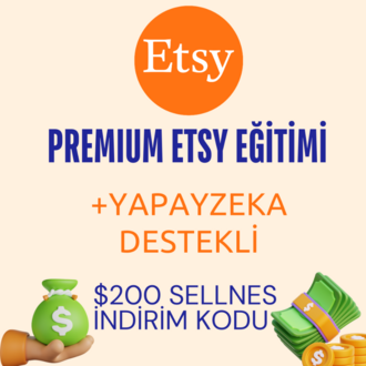 PREMIUM ETSY EĞİTİMİ