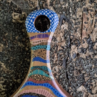 servis & sunum tahtası/ pastel
