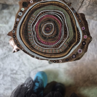 ağaç sehpa / naturel