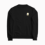 THUNDERSTORM BLACK SWEATSHIRT