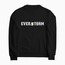 EVERSTORM BLACK SWEATSHIRT