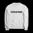 EVERSTORM WHITE SWEATSHIRT