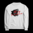 STAY FEARLESS WHITE SWEATSHIRT