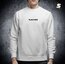 In Your Eyes Beyaz Oversize Sweatshirt
