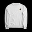 THUNDERSTORM WHITE SWEATSHIRT
