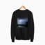THUNDERSTORM BLACK SWEATSHIRT