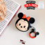 Airpods 1. ve 2. Nesil Uyumlu Minnie Mouse Figürlü Sevimli  Silikon Kılıf