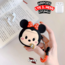 Airpods 1. ve 2. Nesil Uyumlu Minnie Mouse Figürlü Sevimli  Silikon Kılıf