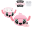 Airpods Pro 2.Nesil Uyumlu Pembe Stitch Figürlü Kulaklık Kılıfı