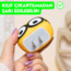 İki Gözlü Minyon Şarj Başlığı Ve Kablo Koruyucu Seti, Apple 18w-20w Şarj Adaptörü Set