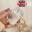 AirPods 1. ve 2. Nesil Uyumlu Kalpli Koruyucu Kılıf, Darbeye Dayanıklı Kopçalı Silikon Kılıf