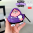 Airpods Pro 2. Nesil Uyumlu Hoodie Tasarım Patrick Yıldız Figürlü Kulaklık Kılıfı
