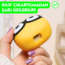 İki Gözlü Minyon Şarj Başlığı Ve Kablo Koruyucu Seti, Apple 18w-20w Şarj Adaptörü Set