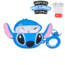 Airpods Pro 2. Nesil Uyumlu Mavi Stitch Figürlü Kulaklık Kılıfı