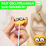 İki Gözlü Minyon Şarj Başlığı Ve Kablo Koruyucu Seti, Apple 18w-20w Şarj Adaptörü Set
