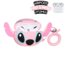 Airpods Pro 2.Nesil Uyumlu Pembe Stitch Figürlü Kulaklık Kılıfı
