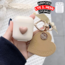 AirPods 1. ve 2. Nesil Uyumlu Kalpli Koruyucu Kılıf, Darbeye Dayanıklı Kopçalı Silikon Kılıf