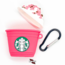 1. ve 2. Nesil Uyumlu Starbucks Figürlü Kopçalı Koruyucu Silikon Kılıf, Darbe Emici Kılıf