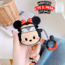 Airpods 1. ve 2. Nesil Uyumlu Minnie Mouse Figürlü Sevimli  Silikon Kılıf