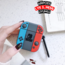 1. ve 2. Nesil Uyumlu Nintendo Figürlü Kopçalı Koruyucu Silikon Kılıf, Darbe Emici Kılıf