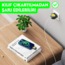 Hoodie Sünger Bob Şarj Başlığı Ve Kablo Koruyucu Seti, Apple 18w-20w Şarj Adaptörü Set