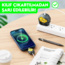 Hoodie Sünger Bob Şarj Başlığı Ve Kablo Koruyucu Seti, Apple 18w-20w Şarj Adaptörü Set