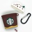 1. ve 2. Nesil Uyumlu Starbucks Figürlü Kopçalı Koruyucu Silikon Kılıf, Darbe Emici Kılıf