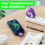 Hoodie Patrick Yıldız Şarj Başlığı Ve Kablo Koruyucu Seti, Apple 18w-20w Şarj Adaptörü Set