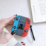 1. ve 2. Nesil Uyumlu Nintendo Figürlü Kopçalı Koruyucu Silikon Kılıf, Darbe Emici Kılıf