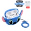 Airpods Pro 2. Nesil Uyumlu Mavi Stitch Figürlü Kulaklık Kılıfı