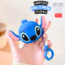 Airpods Pro 2. Nesil Uyumlu Mavi Stitch Figürlü Kulaklık Kılıfı