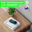 Hoodie Patrick Yıldız Şarj Başlığı Ve Kablo Koruyucu Seti, Apple 18w-20w Şarj Adaptörü Set