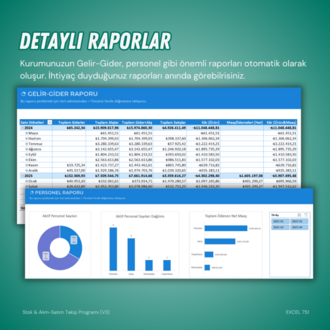 EXCEL ERP - TEK EXCEL İLE TÜM ŞİRKETİ YÖNETİN!