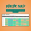 EXCEL - FITNESS TAKİP ŞABLONU