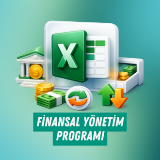 Finansal Yönetim Programı: Banka, Kasa, Gelir, Gider ve Transfer Takibi 