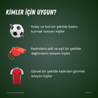 HALISAHA KADRO KURMA PROGRAMI