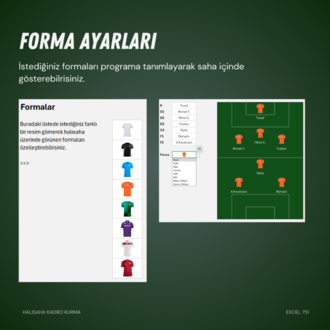 HALISAHA KADRO KURMA PROGRAMI