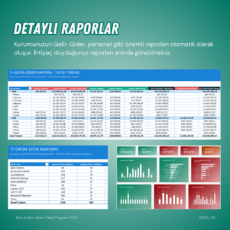 EXCEL ERP - TEK EXCEL İLE TÜM ŞİRKETİ YÖNETİN!
